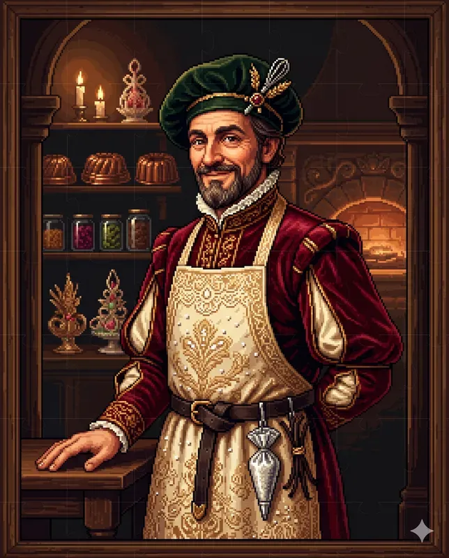 Pixel Renaissance Elegant Portraits