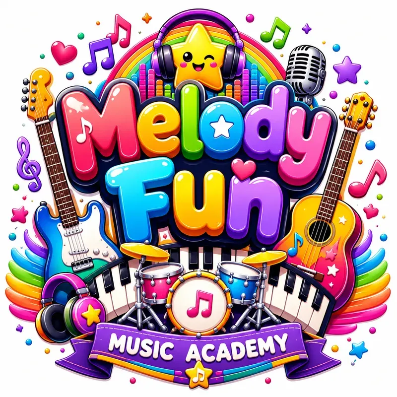 Colorful Kids Activity Studio Logos