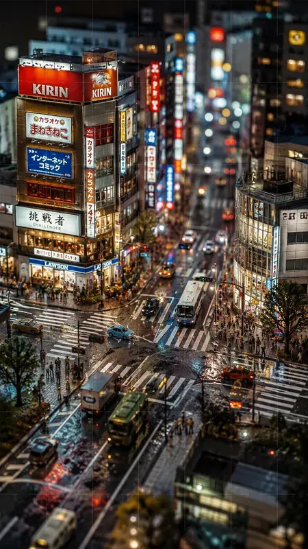 Miniature World Photography Ai