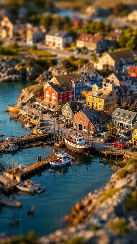 Miniature World Photography Ai