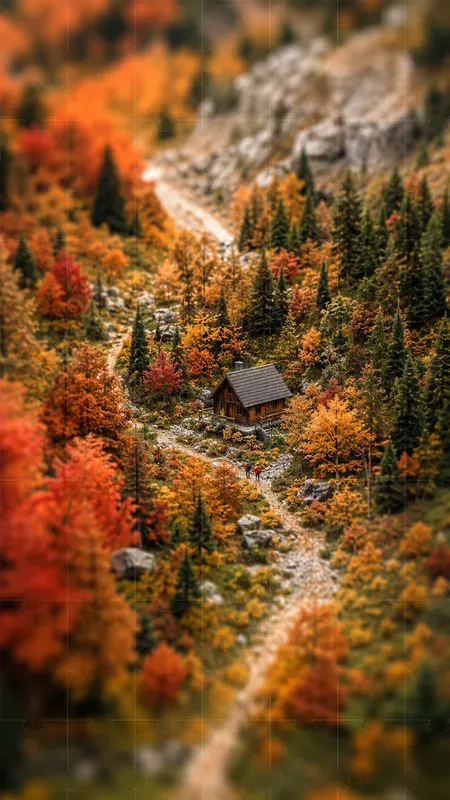 Miniature World Photography Ai