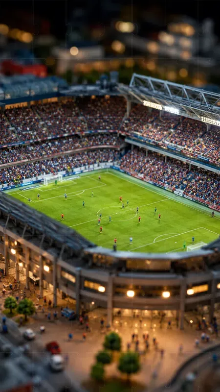 Miniature World Photography Ai