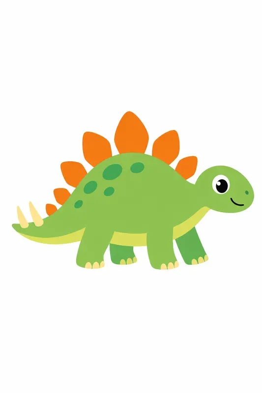 Cute Dinosaur Cliparts