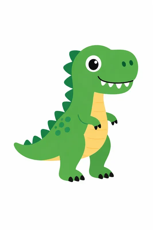 Cute Dinosaur Cliparts