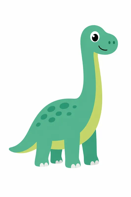 Cute Dinosaur Cliparts