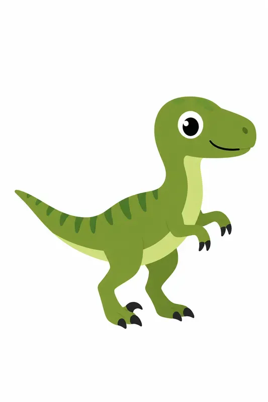 Cute Dinosaur Cliparts