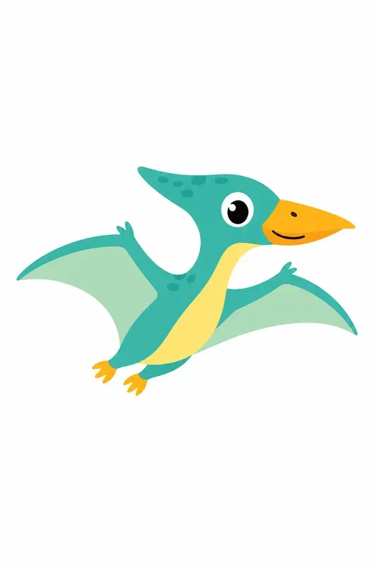 Cute Dinosaur Cliparts