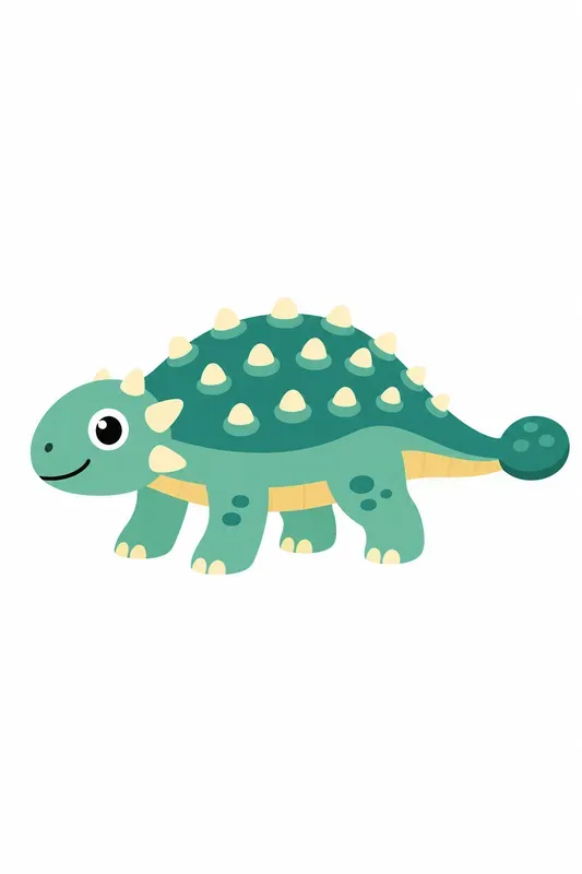 Cute Dinosaur Cliparts