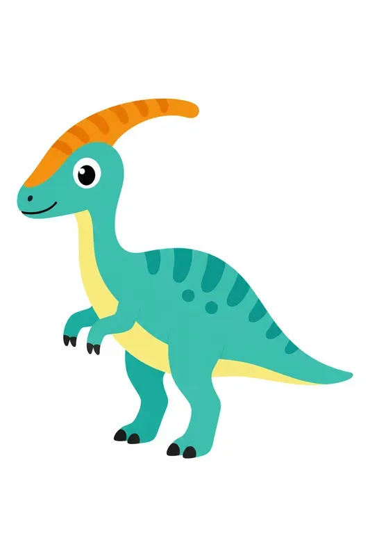 Cute Dinosaur Cliparts