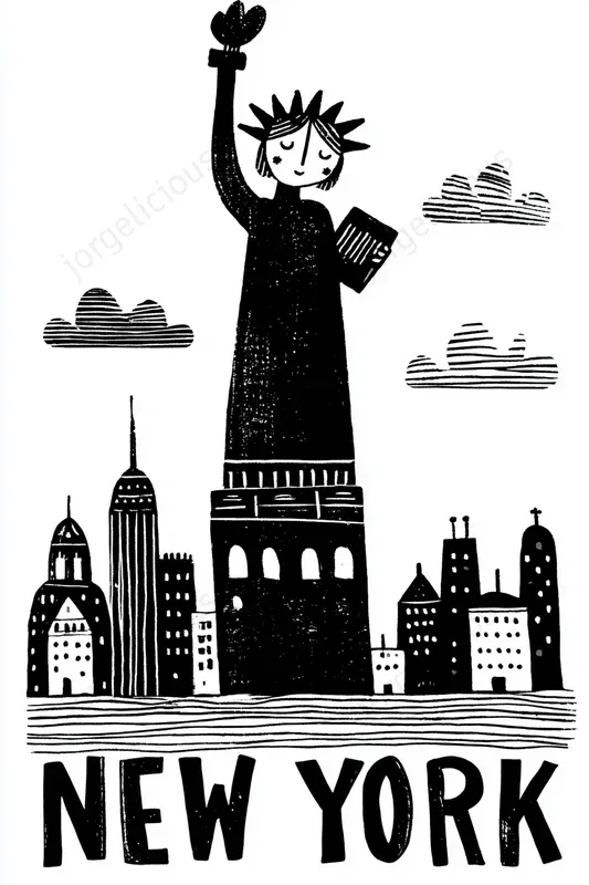 Naive Folk City Posters