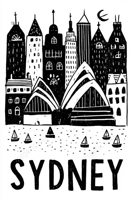 Naive Folk City Posters