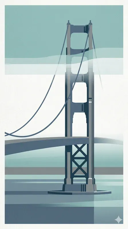 Vintage Travel Poster Illustrations