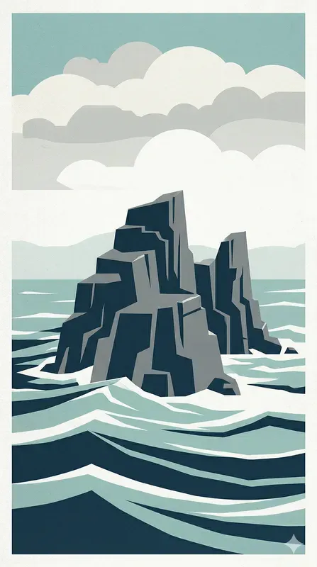 Vintage Travel Poster Illustrations