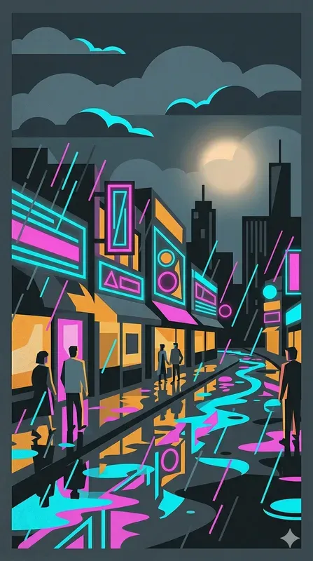 Vintage Travel Poster Illustrations