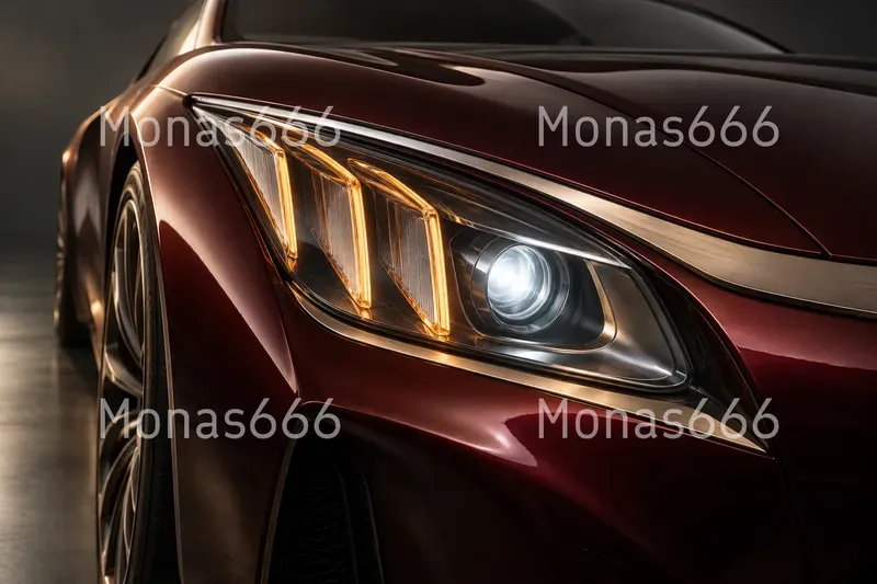 Automotive Light Design Concepts
