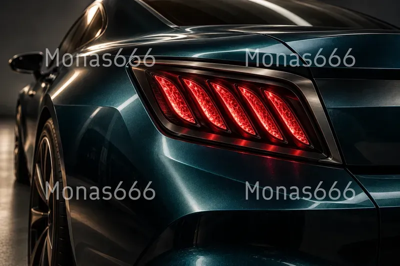 Automotive Light Design Concepts