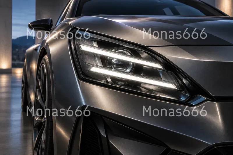 Automotive Light Design Concepts
