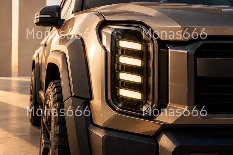 Automotive Light Design Concepts