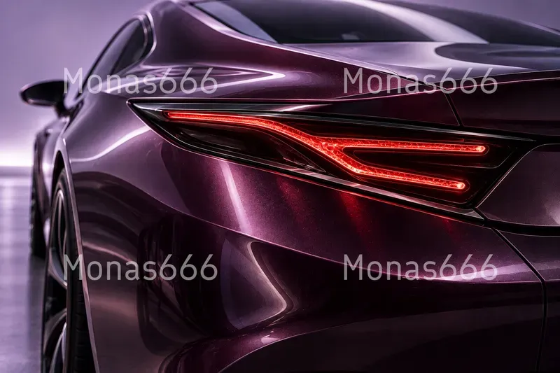 Automotive Light Design Concepts
