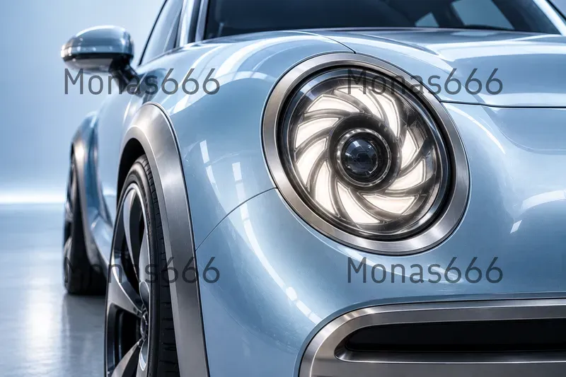 Automotive Light Design Concepts