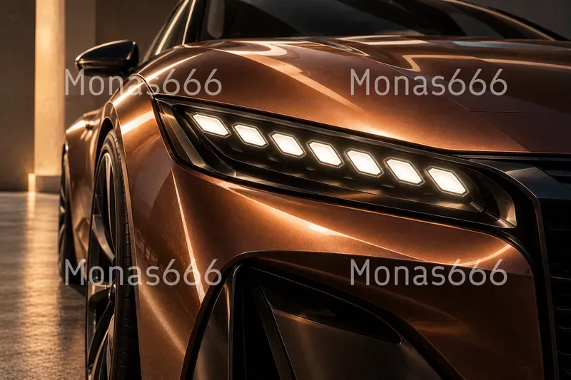 Automotive Light Design Concepts