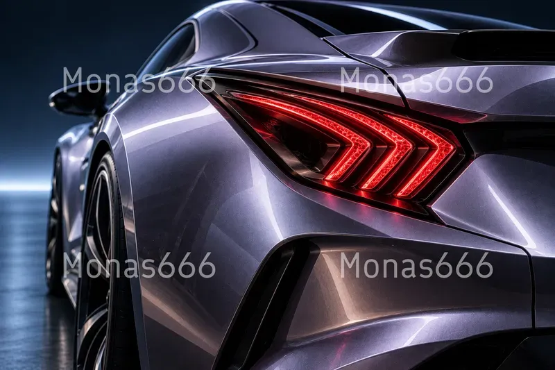 Automotive Light Design Concepts