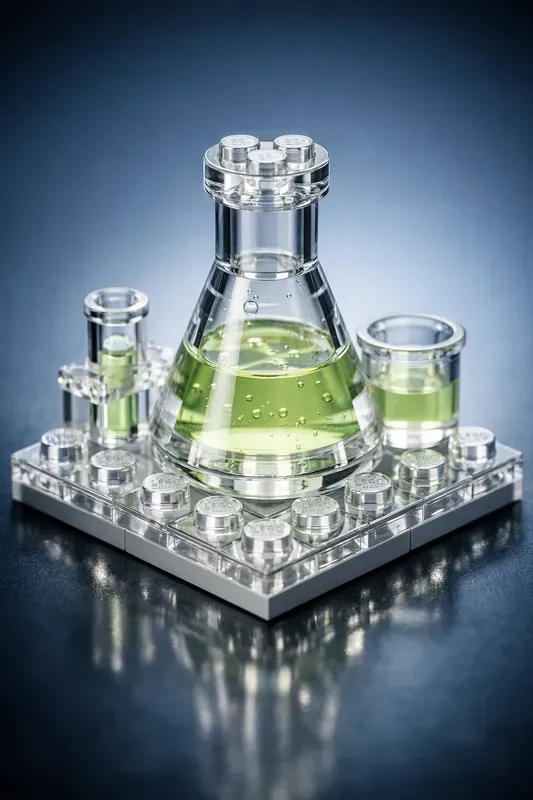 Realistic Lego Chemistry Lab Sets