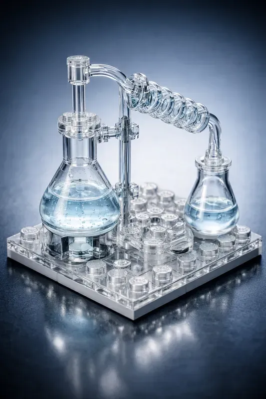 Realistic Lego Chemistry Lab Sets