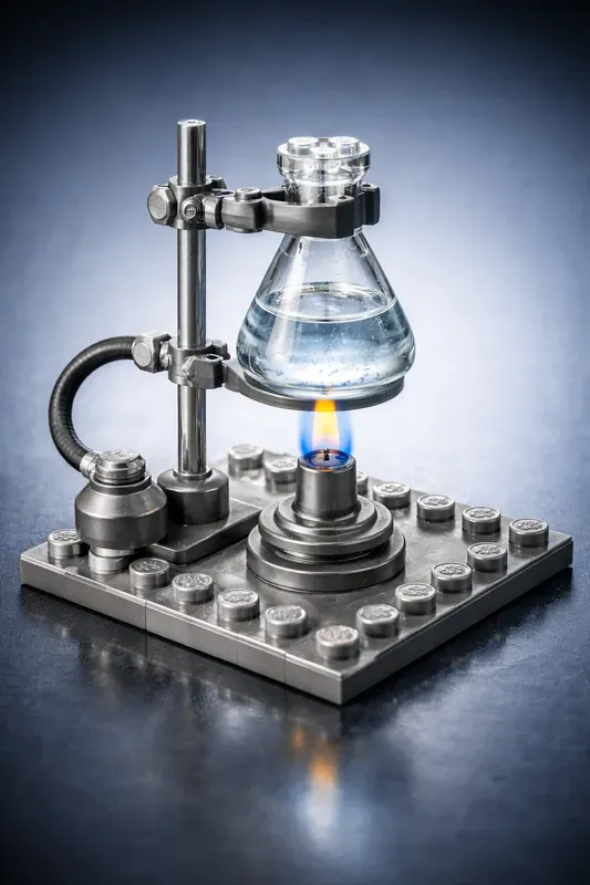 Realistic Lego Chemistry Lab Sets