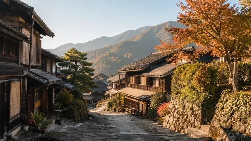 Japan Mood Hidden Journeys