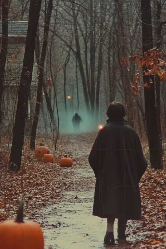 1990s Halloween Film Stills Scenes