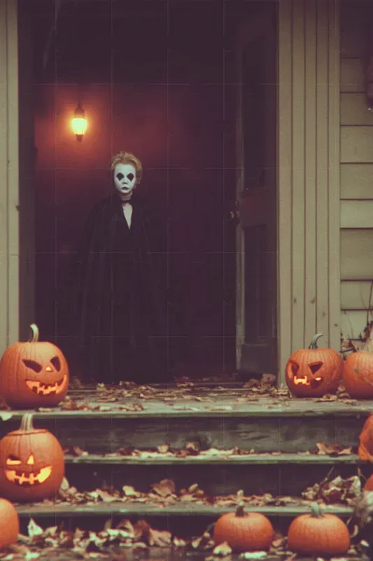 1990s Halloween Film Stills Scenes