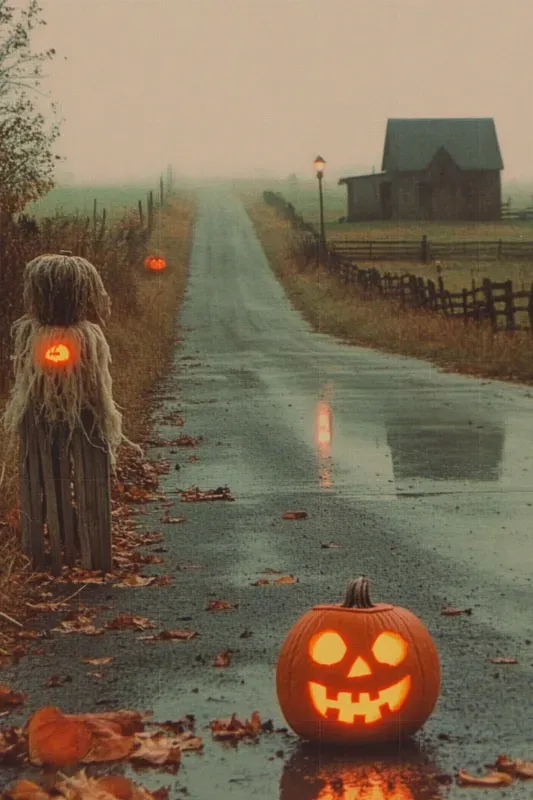 1990s Halloween Film Stills Scenes