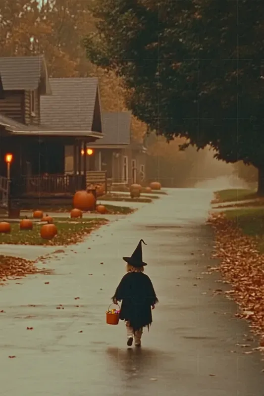 1990s Halloween Film Stills Scenes