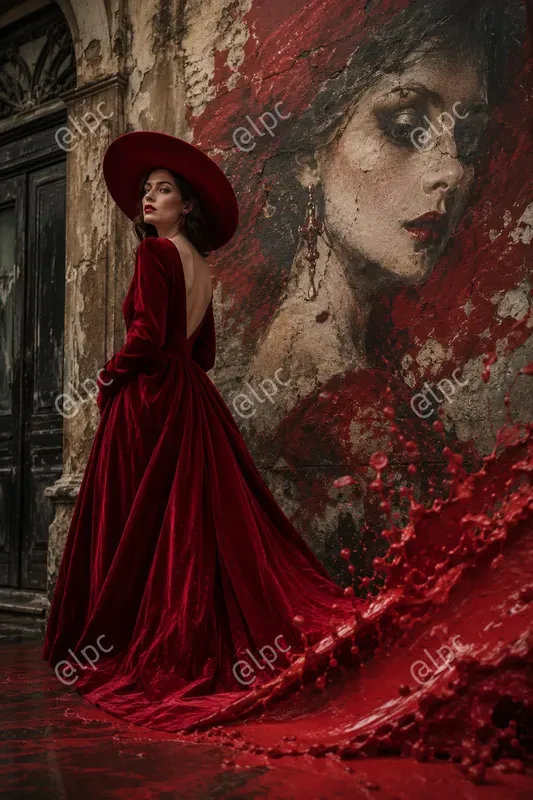 Liquid Muse Wall Portraits