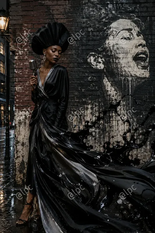 Liquid Muse Wall Portraits
