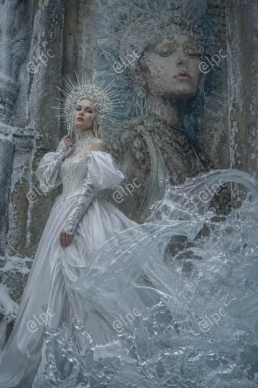 Liquid Muse Wall Portraits