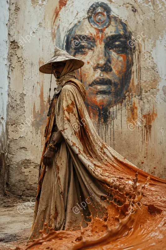 Liquid Muse Wall Portraits