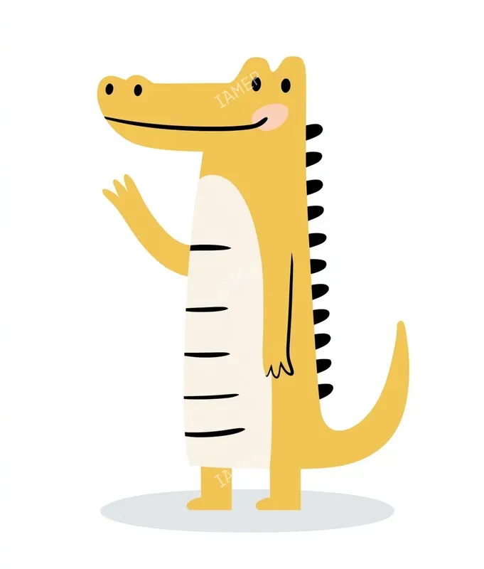 Playful Scandinavian Animal Art