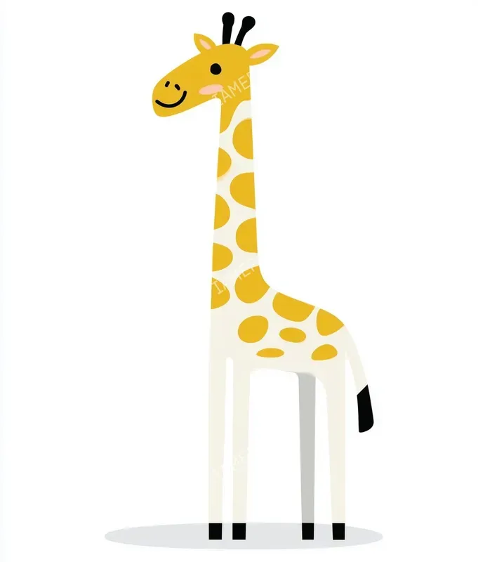 Playful Scandinavian Animal Art