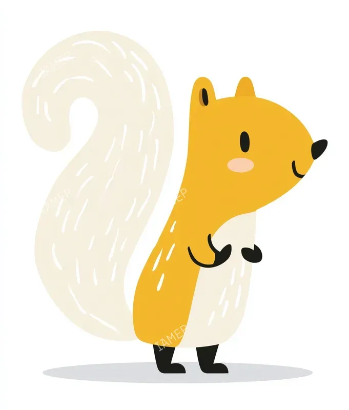 Playful Scandinavian Animal Art