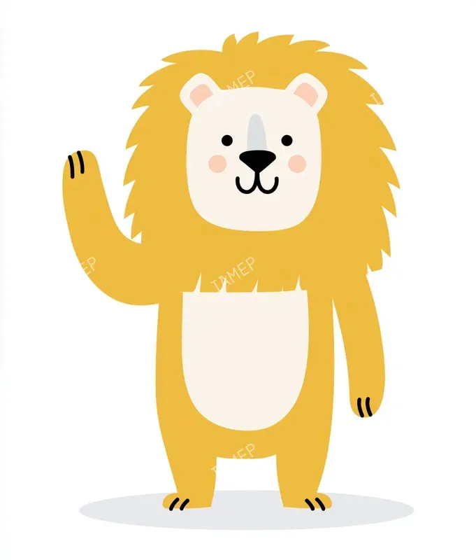 Playful Scandinavian Animal Art