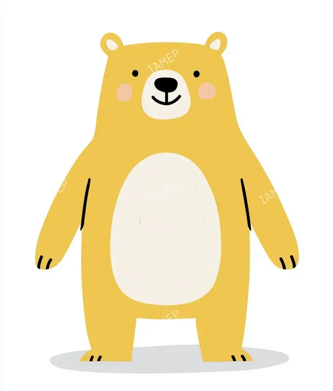 Playful Scandinavian Animal Art