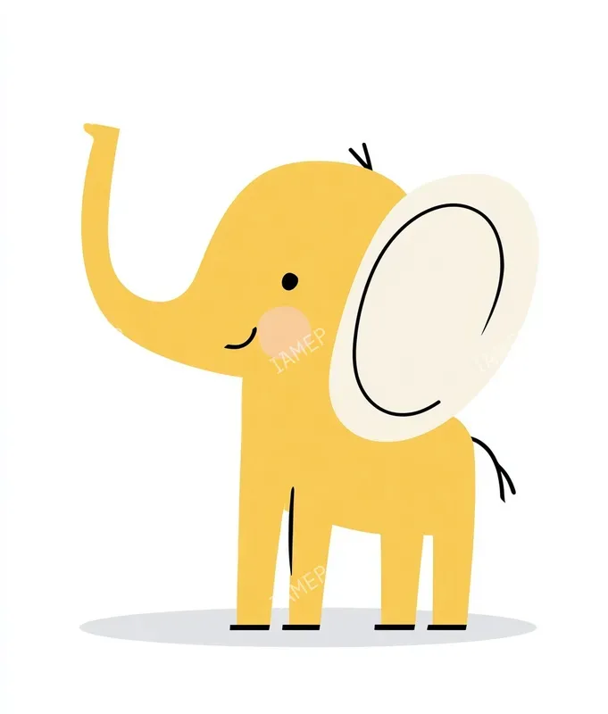 Playful Scandinavian Animal Art