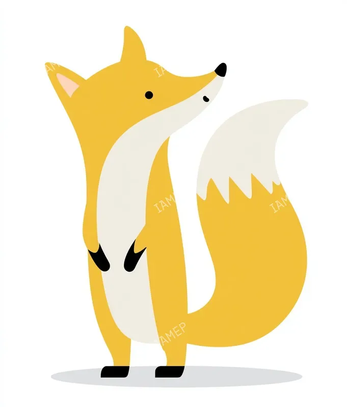 Playful Scandinavian Animal Art