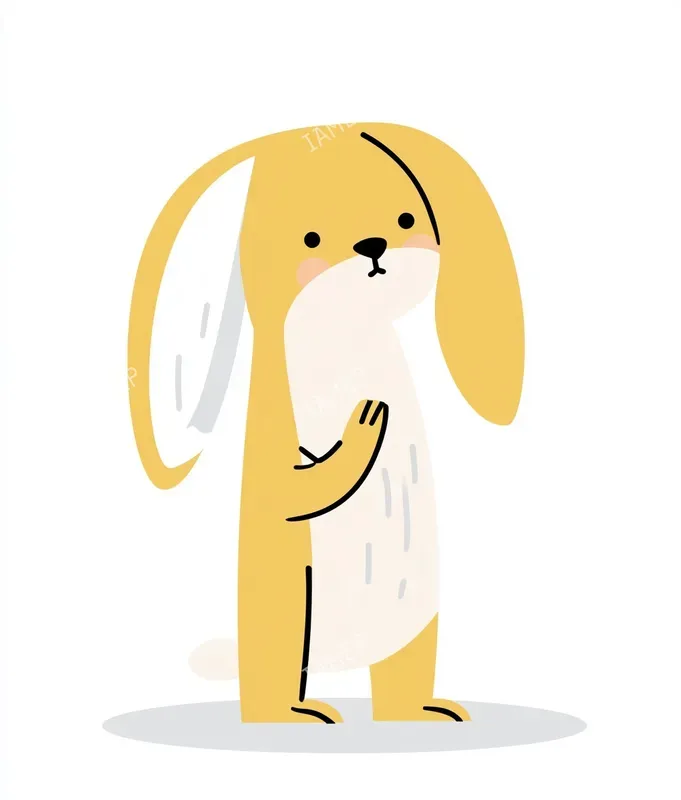 Playful Scandinavian Animal Art
