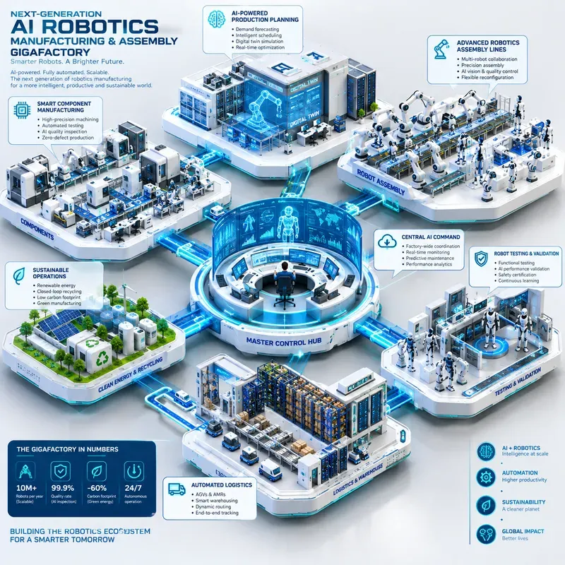 3D Isometric Tech Infographics