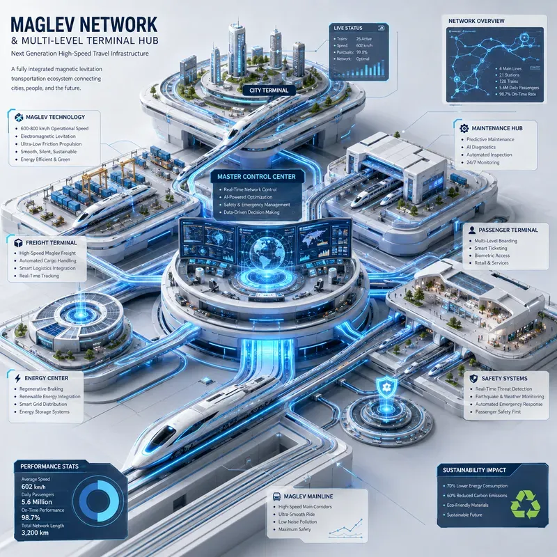 3D Isometric Tech Infographics