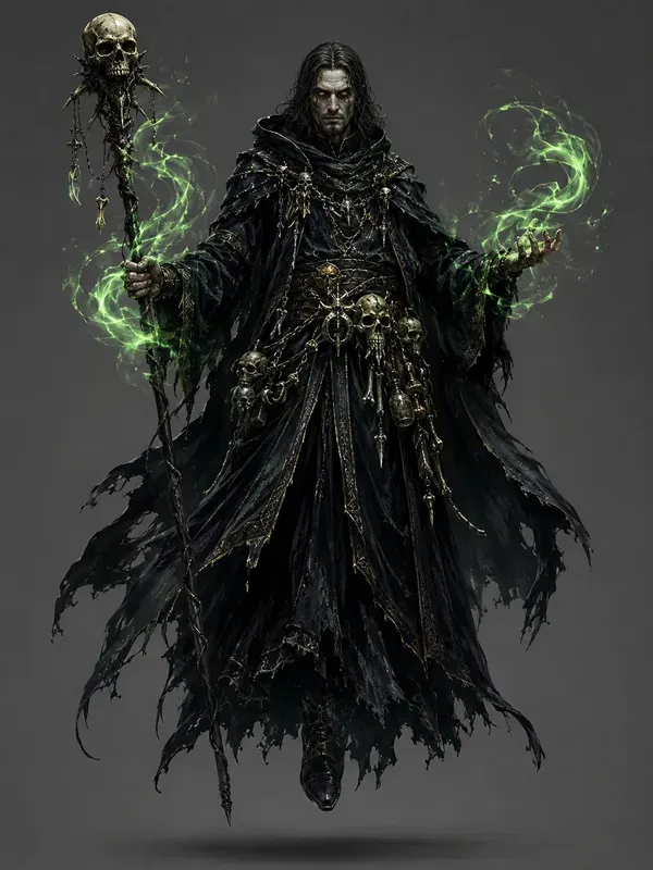 Epic Fantasy Game Character Concepts