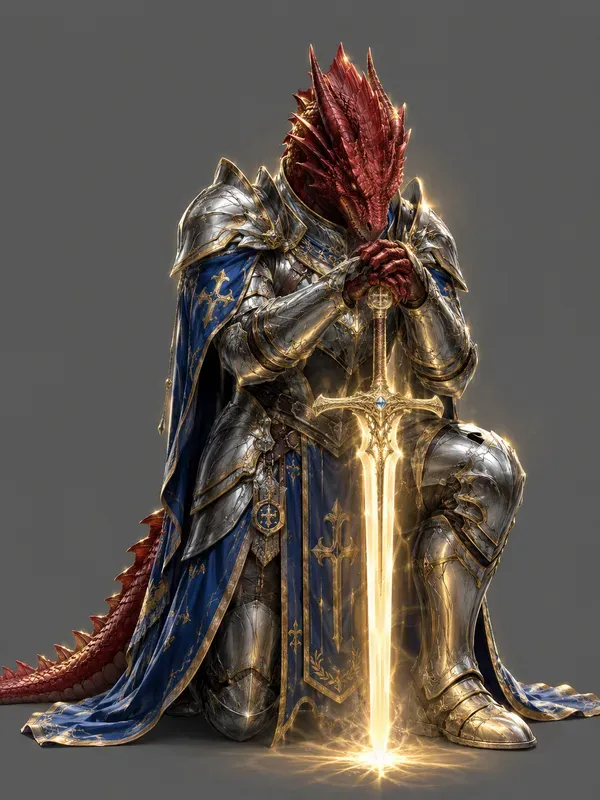 Epic Fantasy Game Character Concepts